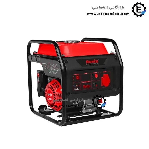 موتور برق بنزینی 4.5 کیلو وات رونیکس مدل RH-4771